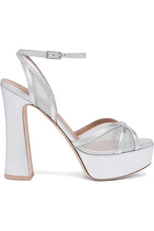 MALONE SOULIERS Sandalias Sylvie con tacón de 125 mm