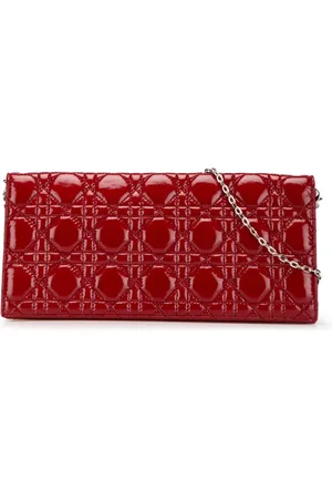 Dior Bandolera Lady Dior con motivo Cannage característico y correa de cadena 2011