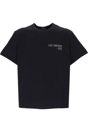 FAY Camiseta con logo estampado