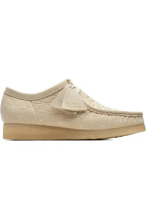 Clarks Botas Wallabee Maple Combination