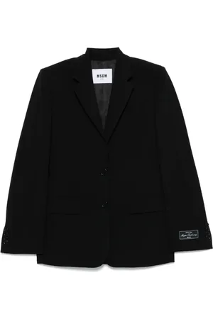 Msgm Blazer con botones