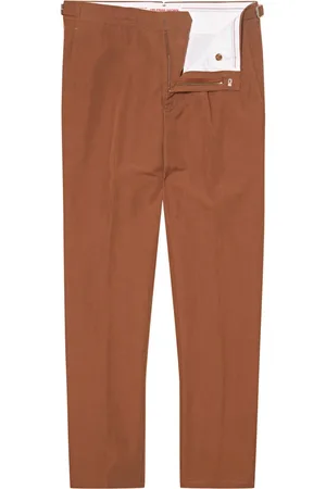 Orlebar Brown Pantalones con detalle de hebilla