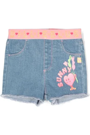 Billieblush Pantalones vaqueros cortos con detalle de purpurina