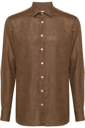 LARDINI Camisa de manga larga