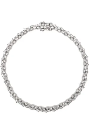APM Monaco Pulsera con apliques en pavé