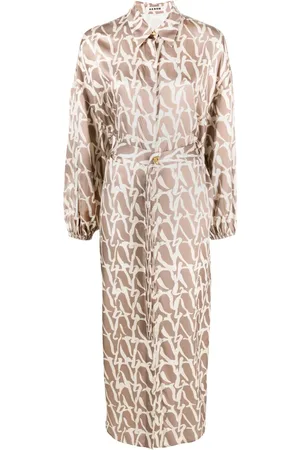 AERON Vestido Haywis con motivo gráfico