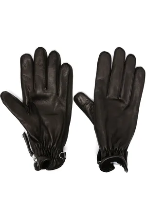 Dsquared2 Guantes con parche del logo