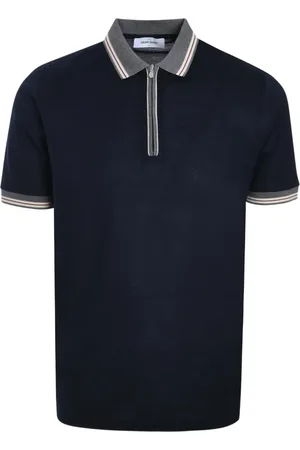 Gran Sasso Cotton polo shirt