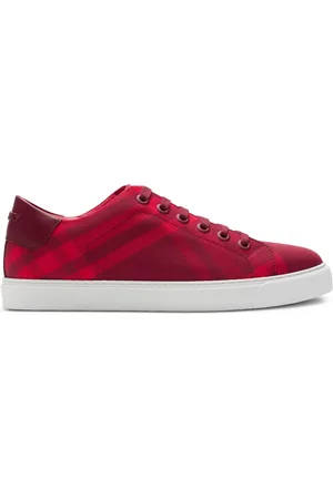 Burberry Zapatillas a cuadros