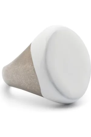 Maison Margiela Anillo de sello pintado
