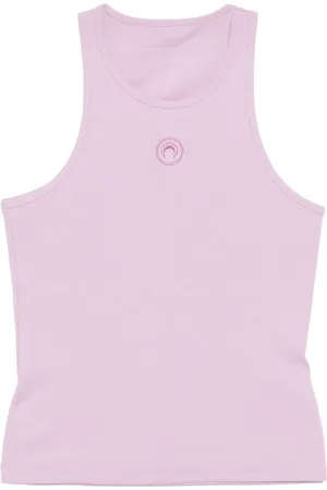 Marine Serre Top con logo Moon