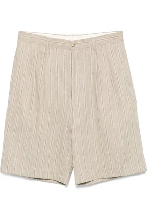 TAGLIATORE Pantalones cortos a rayas