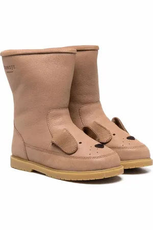 Donsje Botas con motivo de orejas animales