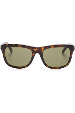 Gucci Gafas de sol con montura cuadrada