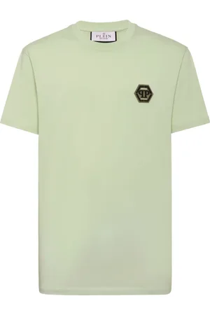 Philipp Plein Camiseta con estampado Iconic Plein