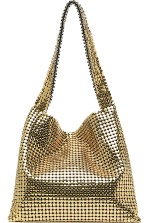 Paco rabanne Bolso de hombro Pixel metalizado