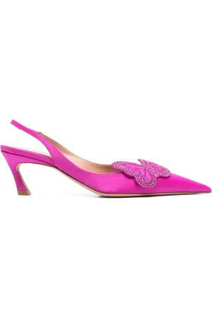 BLUMARINE Zapatos con aplique de mariposa