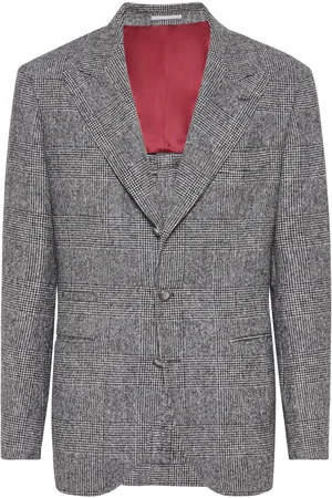 Brunello Cucinelli Blazer a cuadros