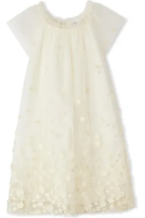 BONPOINT Vestido Charlotte con bordado floral
