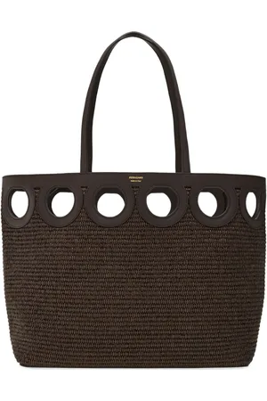 Salvatore Ferragamo Bolso shopper grande