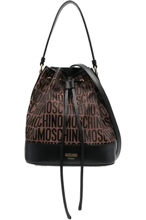 Moschino Bolso bombonera con logo