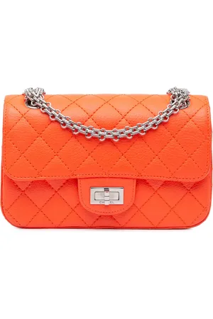 CHANEL 2019 Mini Reissue 2.55 Quilted Goatskin Flap crossbody bag