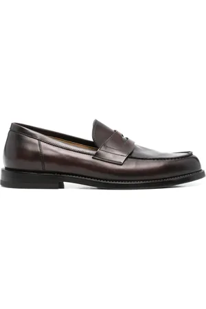 Neil Barrett Mocasines de piel
