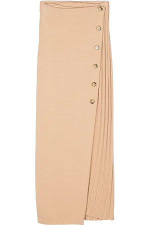 AERON Falda Nougat de punto
