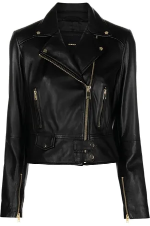 Pinko Chaqueta biker corta
