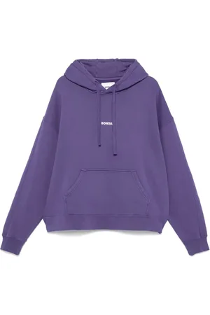 BONSAI Sudadera con capucha y logo cuadrado