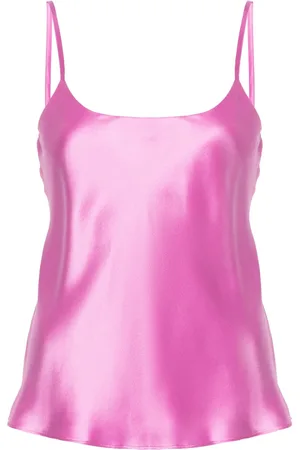Max Mara Top con tirantes
