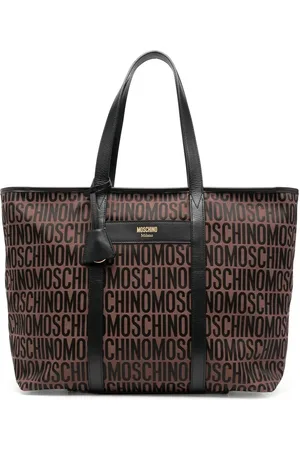 Moschino Bolso shopper con logo estampado
