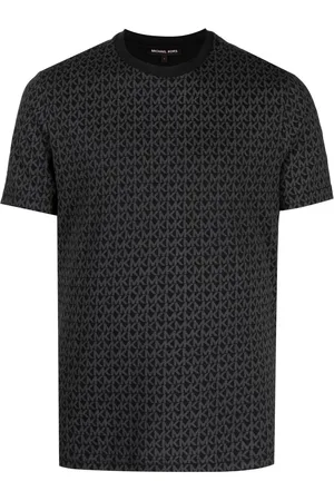 Michael Kors Camisa con monograma en jacquard