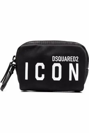 Dsquared2 Estuche de maquillaje con logo