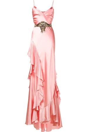 Gucci Vestido de fiesta con volantes