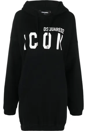 Dsquared2 Sudadera con capucha y logo