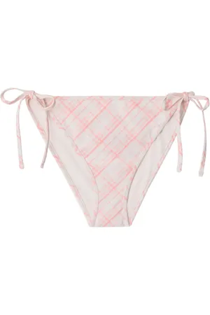 Burberry Bragas de bikini a cuadros