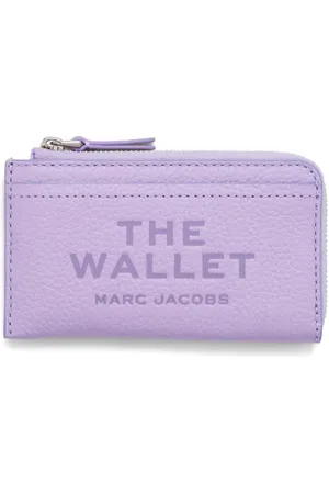 Marc Jacobs Cartera con logo en relieve