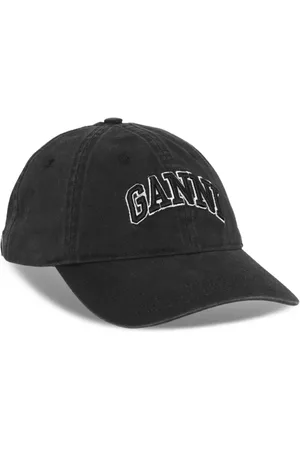 Ganni Gorra con logo bordado