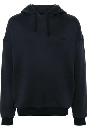 Ermenegildo Zegna Sudadera con logo bordado