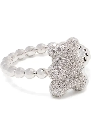 APM Monaco Anillo con motivo de oso