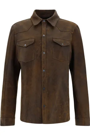 SALVATORE SANTORO Chaqueta con cremallera oculta