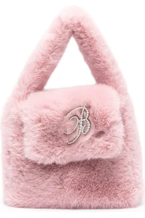 BLUMARINE Bolso shopper con letras del logo