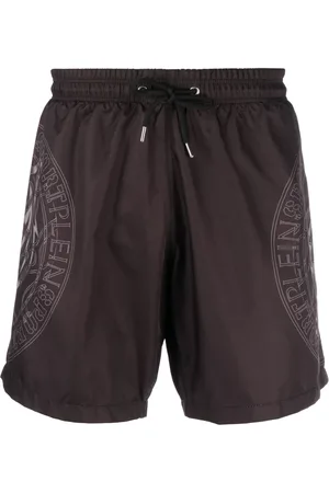 Philipp Plein Bañador con logo estampado