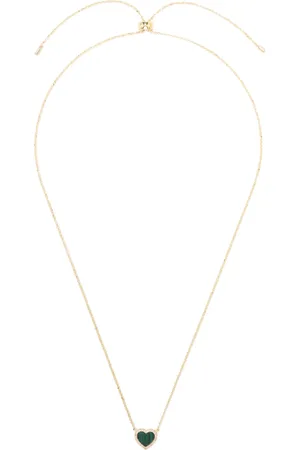 APM Monaco Collar de cadena con charm de corazón