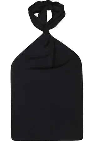 FEDERICA TOSI Top con cuello halter