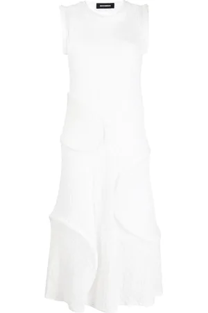 MELITTA BAUMEISTER Vestido midi con acabado texturizado