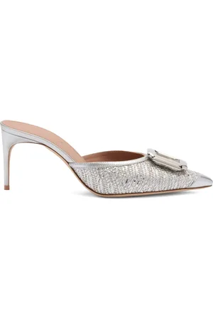 MALONE SOULIERS Mules Mona con tacón de 70 mm