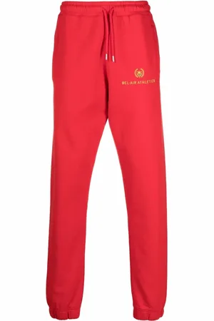 BEL-AIR ATHLETICS Pantalones de chándal con logo bordado
