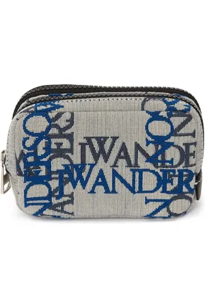 J.W.Anderson Monedero con logo en jacquard